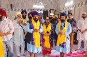 Amritsar Hosts Kirtan Darbar Honoring Guru Tegh Bahadur's 350th Martyrdom