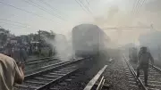 Amritsar-Saharsa Garib Rath Express Fire Causes Major Rail Disruption: 6 Trains Delayed