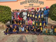 Amritsar School Hosts Educational Contests to Foster Student Talent