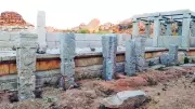 Ancient Pillar Damaged at Hampi's Virupaksha Temple, ASI Launches Probe
