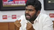 Annamalai's 'Mumbai Not a Maharashtra City' Remark Sparks Shiv Sena (UBT) Fury
