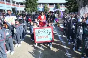 Annual Sports Day Celebrated with Enthusiasm at Local School