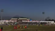 Anti-Sabotage Drills Intensify at Kashmir's Bakshi Stadium Ahead of National Events