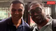 Anurag Kashyap 'Gobsmacked' as Rahul Dravid Knew Who He Was in Airport Encounter