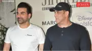 Arbaaz Khan Loses Cool at Reporter for Mentioning Salman Khan's Support: 'Not a Unique Quality'