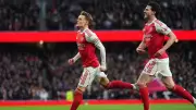 Arsenal Beat Brighton 2-1, Reclaim Premier League Top Spot with Odegaard Goal