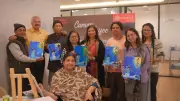 Art Therapy in Delhi Clinic Helps Cancer Patients Find Strength During Chemo