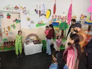 Ashiana Public School Hosts Vibrant Exhibition on Indian Culture & Heritage