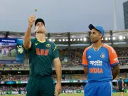 Australia Wins Toss, Elects to Bowl in 5th T20I Against India at Brisbane