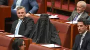 Australian Senator Suspended for Controversial Burqa Stunt in Parliament