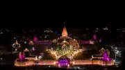 Ayodhya Creates Guinness World Record with Spectacular Diwali 2025 Illumination