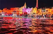 Ayodhya to Create World Record with 80,000 Diya Rangoli at Ram Ki Paidi for Deepotsav 2025