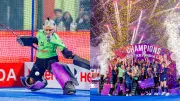 Bansari Solanki's Heroics Secure SG Pipers' Women's HIL Title in Thrilling Shootout