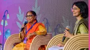Banu Mushtaq Discusses Ambedkar, Babri Demolition at Bengaluru Lit Fest