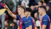 Barcelona Tops LaLiga After 3-1 Comeback Win vs Alaves, Olmo Shines