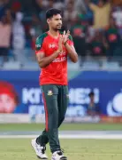 BCCI Directs KKR to Drop Mustafizur Rahman from IPL Squad