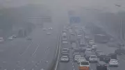 Beijing Hit by Rare Smog Spike After Years of Clean Air Progress