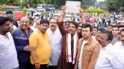 Bengaluru BJP Leaders Stage Silent Protest Against VIP Tunnel Road, Demand Metro Expansion Instead