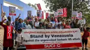 Bengaluru SUCI(C) Protests Alleged US Operation to Capture Venezuela's Maduro