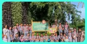 Beyond the Classroom: Students Embark on Educational Adventure at Botanical Garden