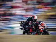 Bezzecchi Secures Portimao Pole, Beats Acosta & Quartararo