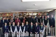 Bhavan Vidyalaya Marks National Library Week with Literary Fest