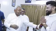 Bihar 2025: LJP(RV) to Join Govt, Backs Nitish Kumar as CM