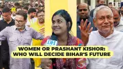 Bihar 2025 Polls: Women Voters & Prashant Kishor Emerge as Game Changers