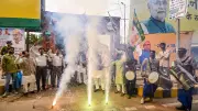 Bihar Election Result 2025: NDA Surge Sparks Jubilant JD(U) Celebrations