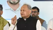 Bihar Elections 2025: Congress Leader Ashok Gehlot Slams NDA's '26-Second Manifesto' as 'String of Lies'
