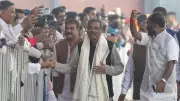 Bihar NDA Leaders Celebrate Victory After 2025 Assembly Elections