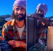 Bihari Man's LA Stall Sells Chai at Rs 782, Poha at Rs 1512, Becomes Hit