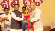 BJD Rajya Sabha MP Amar Patnaik Joins BJP in Major Political Shift Ahead of Elections