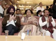 BJP Leaders Unite for PM Modi's 'Mann Ki Baat' in Delhi, Discuss Public Welfare