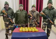BSF Foils Major Drug Smuggling Bid, Seizes 6.6 Kg Heroin Near Amritsar Border