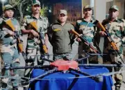 BSF Seizes 288 Heroin Drones from Pakistan in 2025, Faces Year of Challenges