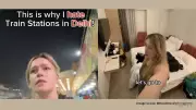Canadian Vlogger Exposes Scam at New Delhi Railway Station: 'Travel Not Always Positive'