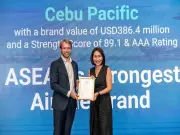 Cebu Pacific Crowned Strongest ASEAN Airline Brand for 2024