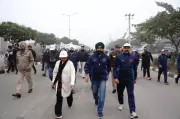 Chandigarh Concludes Anti-Drug Drive with Massive Walkathon