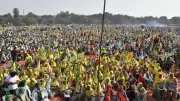 Chandigarh SKM Rally: 10,000 Farmers Gather Peacefully After Strategic Planning