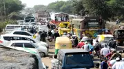 Chandigarh Traffic Chaos: Junction 26 Re-carpeting Snarls Peak-Hour Commute