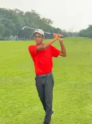 Chandigarh's Krish Patel, 17, Makes Historic Pro Golf Debut