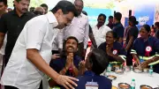 Chennai CM Stalin Launches Free Meal Scheme For Sanitary Workers