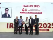 Chennai Rheumatologist Dr. Padnamabh receives Kolkon Oration Award