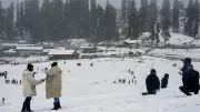 Chillai Kalan Arrives: Kashmir's First Snowfall Ends 45-Day Dry Spell