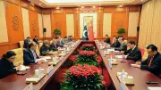 China and Pakistan Vow to Deepen Trade, Finance, and Security Ties