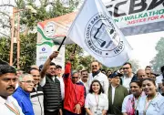 CJI Chandrachud & Justice Gavai Flag Off Lawyers' Walkathon in Delhi