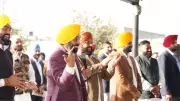 CM Bhagwant Mann Visits Native Village, Stresses Unity & Education Reforms