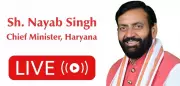 CM Nayab Singh Saini Leads Sahidi Yatra on Guru Tegh Bahadur's 350th Martyrdom
