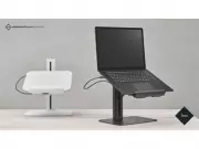 Colebrook Bosson Saunders Launches Lana: An Adaptable Laptop Stand for Hybrid Work